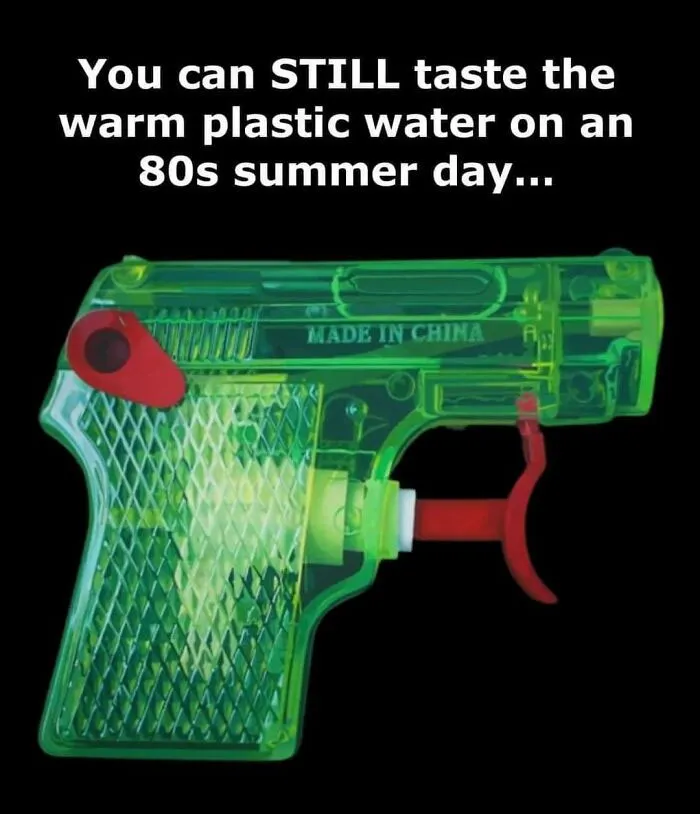 Mmmm Plastic Water