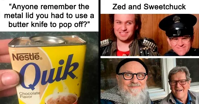 50 Painfully Funny Pics Of People Who Are Getting Old Faster Than They Expected (New Pics)