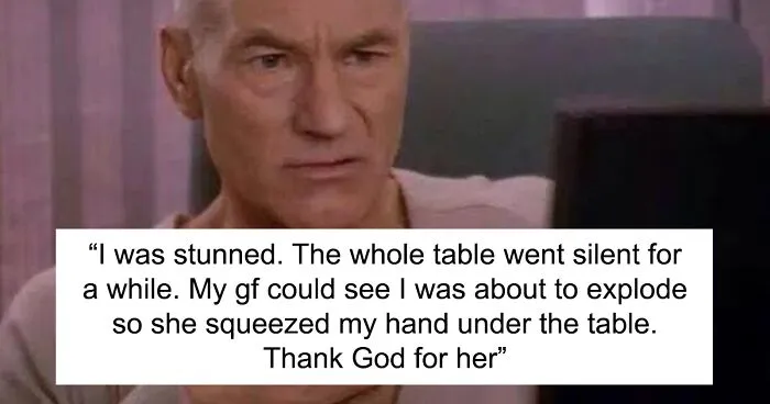 Man Annoyed With Aunt Questioning His Sexuality Gives A Raunchy Reply, Making Her Leave Family Dinner