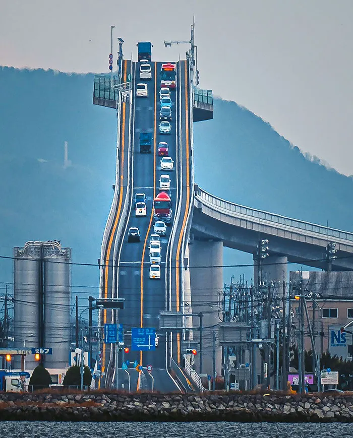 The Car Rollercoaster. It Looks So Not Real