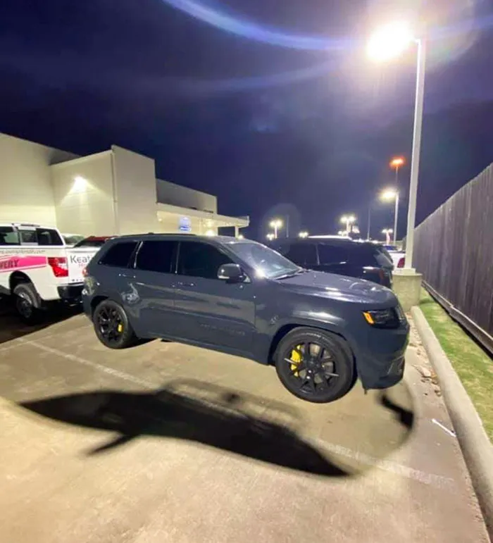I Genuinely Thought My Car Was Hovering