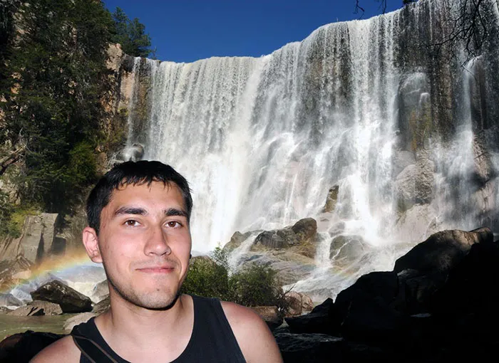 Here's My Photo From Cerocahui, Mexico. It Looks Like I Photoshopped It
