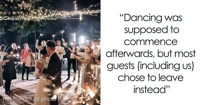 Person Shares The Worst Wedding They Attended And It Sounds Exhausting
