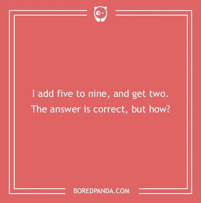 Math Riddles