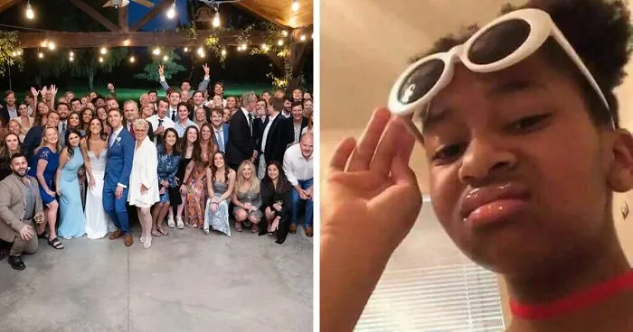 Bride Asks Photoshoppers To Remove Entitled Attention Hog From Her Wedding Pics