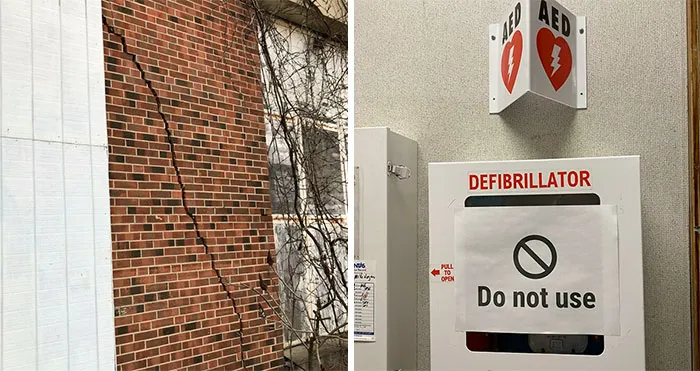 30 Pics Of People Who Haven't Learned OSHA Regulations Are There For A Reason Yet (New Pics)