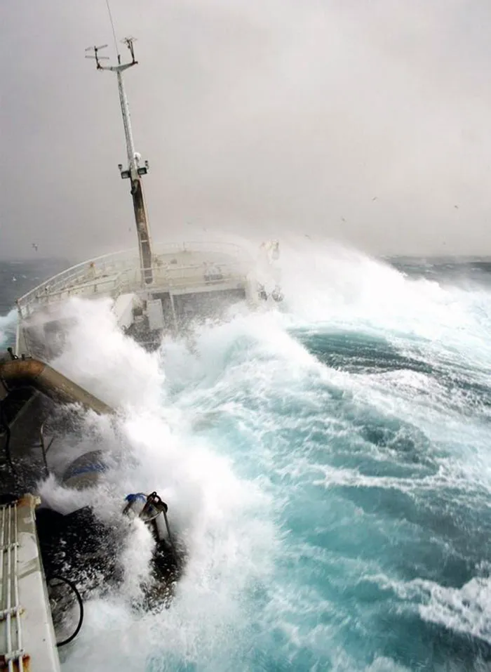 Stormy Seas