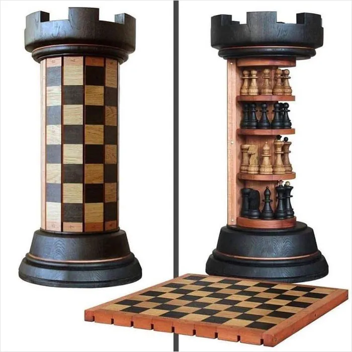 Rook Chess Set Design
