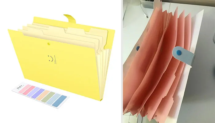 Expandable Folders So You Can Organize The Heck Out Of Stray Papers