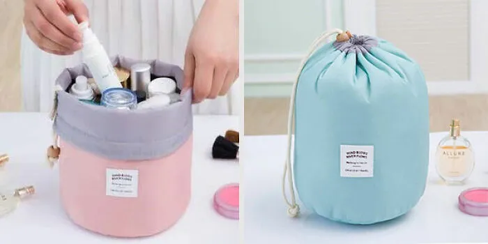 A Waterproof Travel Bag To Ensure All Your Toiletries Are Exactly Where They Belong And Don't Make A Mess On Your Next Weekend Trip