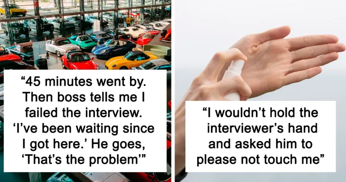 40 Off-The-Wall Reasons People Were Not Hired
