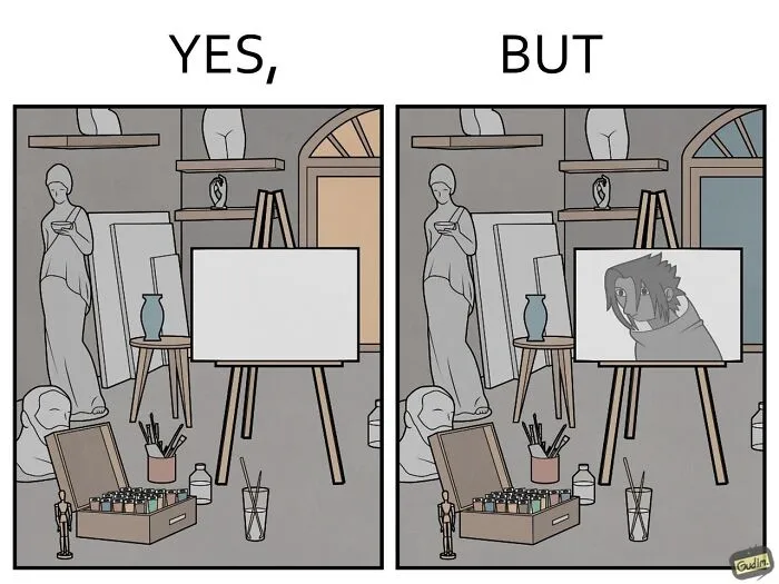 In His Series “Yes, But” This Illustrator Explores The Irony Of Our Daily Contradictions (31 New Pics)