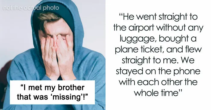 Man Finds Out His Parents Have Been Lying About His 'Missing' Brother For Years