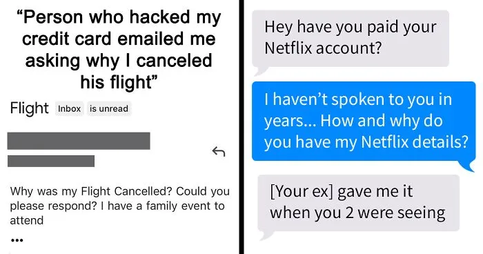 45 Infuriating Screenshots Of People Who Got Way Too Comfortable Leeching From Someone’s Accounts