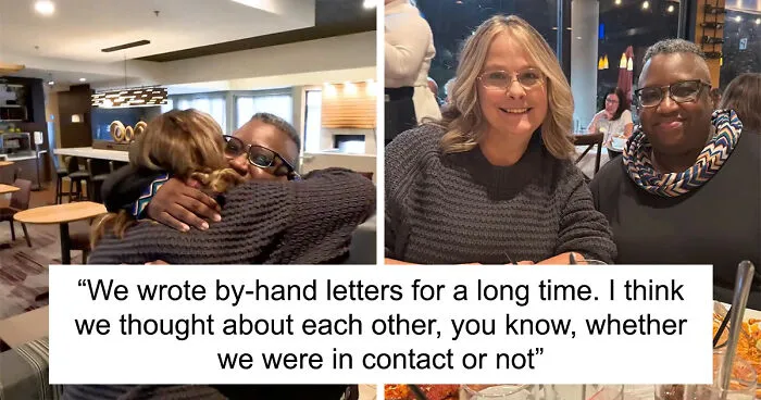 1980 Pen Pals Meet Each Other For The First Time