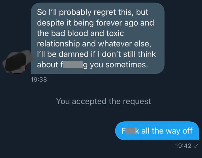 My Ex Found Me On Twitter. We Broke Up 7 Years Ago