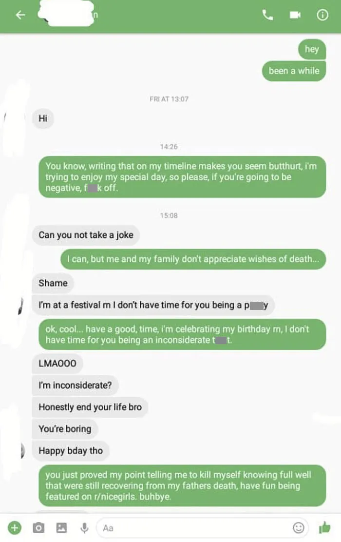 My Ex Threatened Me On My Birthday, This Was What Happened Afterwards