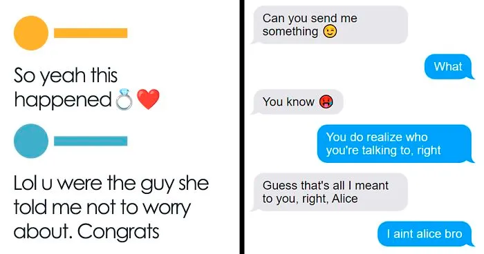 50 Of The Most Entitled Interactions That People Had With Their Exes