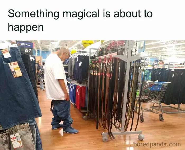 Someone In Walmart