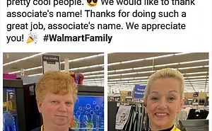 30 Of The Most Chaotic Things Seen On "People Of Walmart" (New Pics)