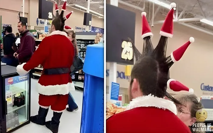 Santa Punk viene a la ciudad