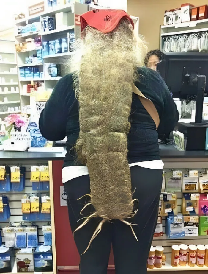 It Looks Almost Felted