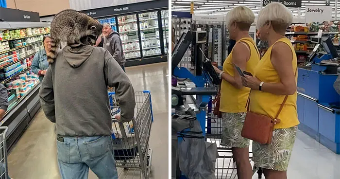 30 Of The Most Chaotic Things Seen On "People Of Walmart" (New Pics)