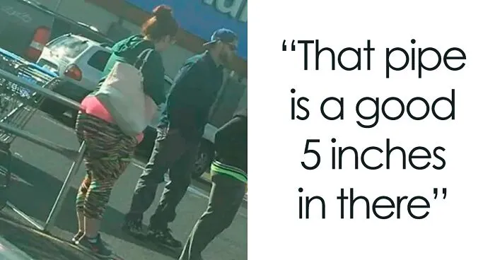 30 Of The Most Chaotic Things Seen On "People Of Walmart" (New Pics)