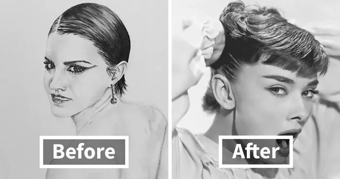 30 Times Artists Shared Their Work Online Proving They Worked Hard On Improving Their Skills