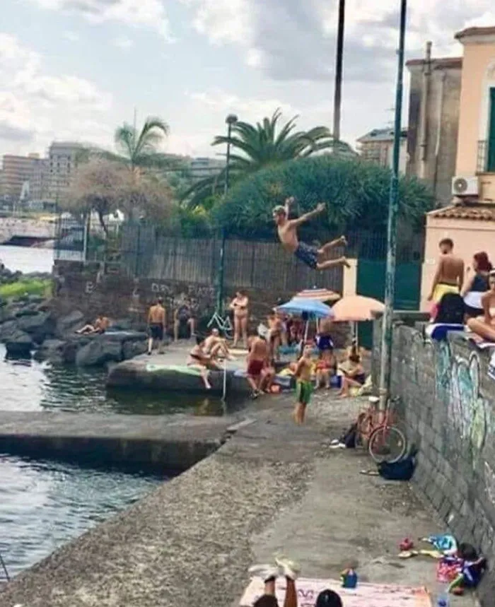 32 Fotos tomadas momentos antes de un desastre que te harán encogerte