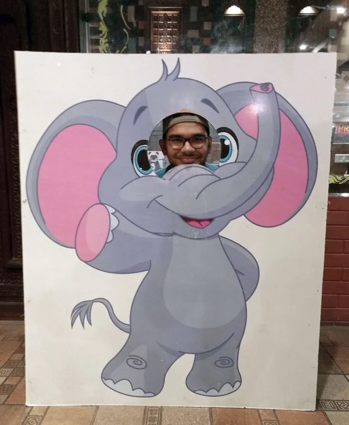 Cutout Photo Standee Gone Wrong