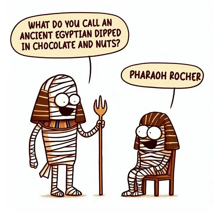 I Created 13 Cartoons Featuring Bad Halloween Jokes