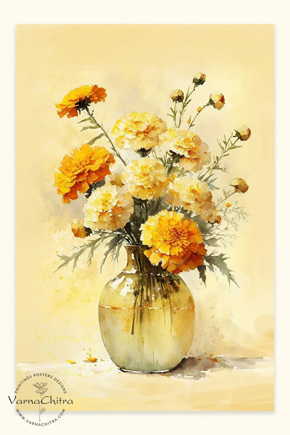 I Have Created Some Awesome October Birth Flowers Wall Art.