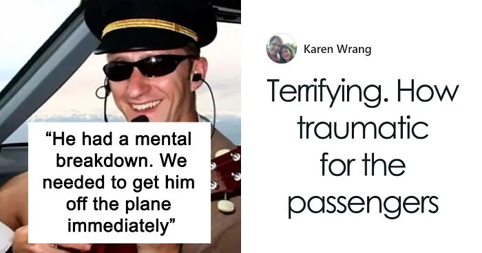 Pilot Faces Charges For Attempted Murder After "Mental Breakdown" Led To Near Disaster Mid-Flight