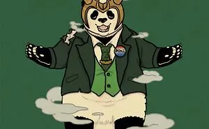 I Draw Illustrations Of Pandas, Here Is The Halloween Edition (13 Pics)