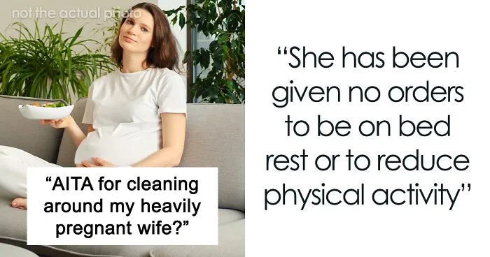 Man At Wit’s End As Home Turns Messy Following Pregnant Wife’s Demand He Doesn’t Vacuum
