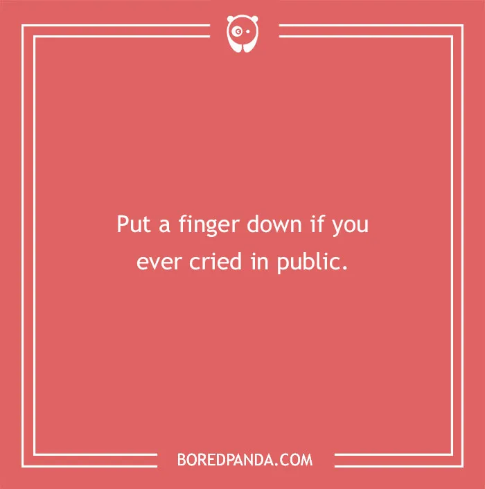 132 ‘Put A Finger Down’ Questions To Compare Experiences With Friends