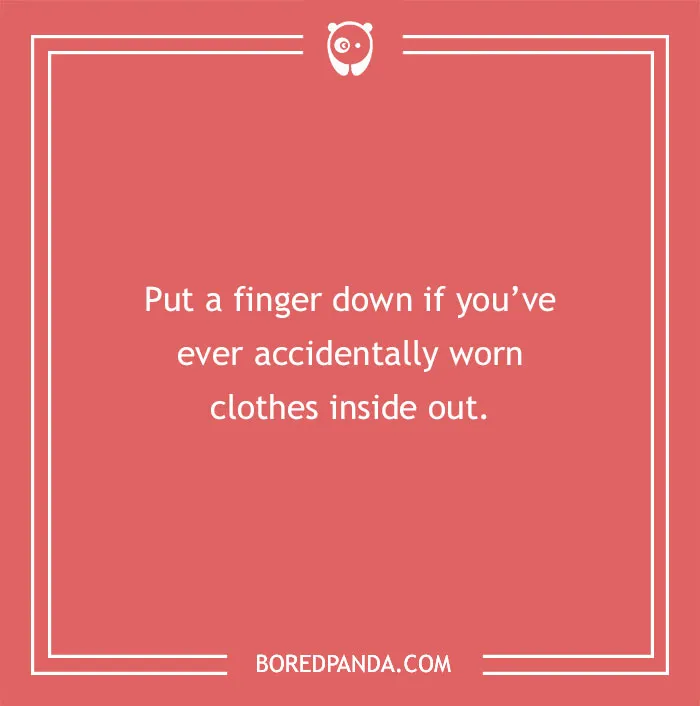 Funny Put A Finger Down Questions That’ll Get Everyone Laughing
