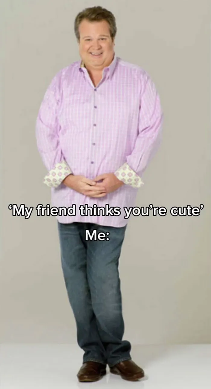 Kevin James "Passed" The Meme Torch To Eric Stonestreet And Here Are 30 Of The Funniest Pics
