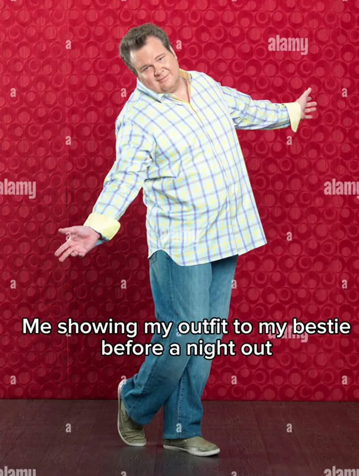 Kevin James "Passed" The Meme Torch To Eric Stonestreet And Here Are 30 Of The Funniest Pics