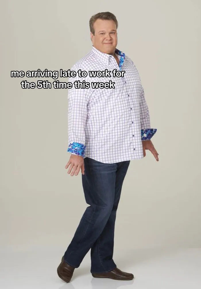 Kevin James "Passed" The Meme Torch To Eric Stonestreet And Here Are 30 Of The Funniest Pics
