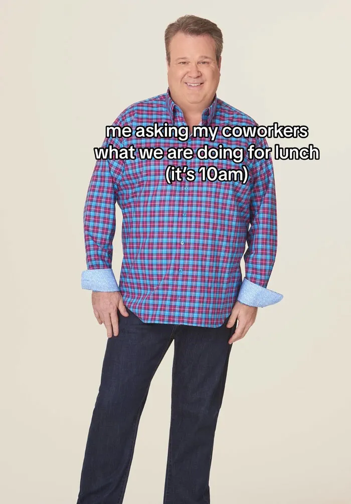 Kevin James "Passed" The Meme Torch To Eric Stonestreet And Here Are 30 Of The Funniest Pics