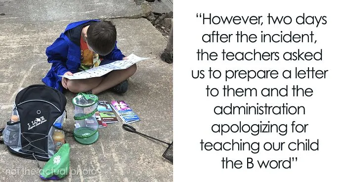 3 Y.O. Swears At Teacher Over Spilled Lunch, School Insists On An Apology Letter But Parents Refuse