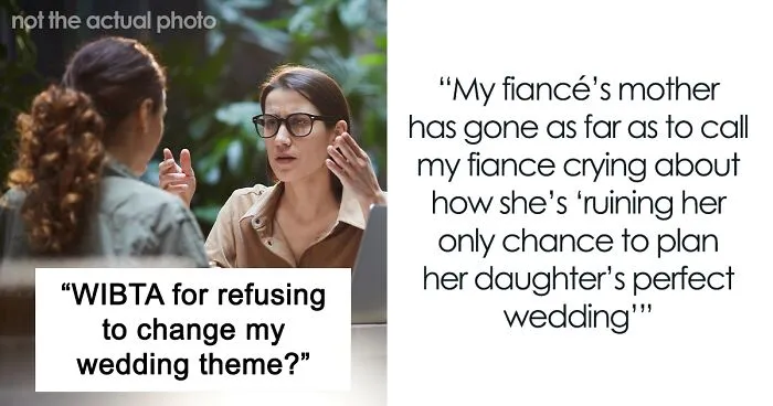 “Always Had A Taste For Macabre”: Mothers Crushed After Daughters Reveal Their Wedding Theme