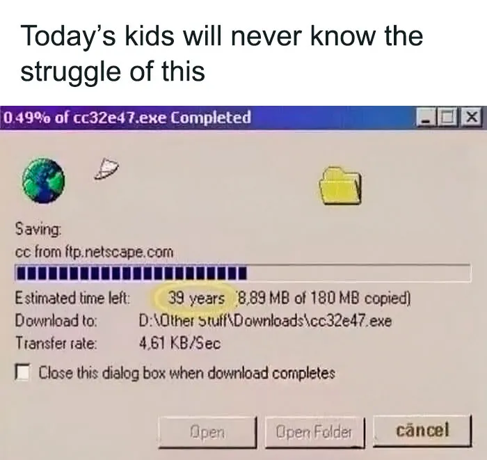 Today’s Kids Could Never: 50 Funny ‘80s-‘90s Memes To Remind You Of The Good Ol' Days