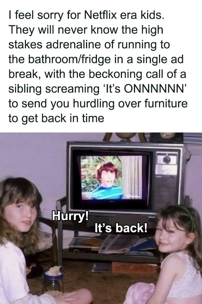 Today’s Kids Could Never: 50 Funny ‘80s-‘90s Memes To Remind You Of The Good Ol' Days