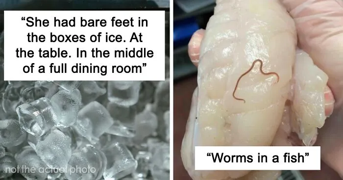 30 Restaurant Guests Share The Most Disgusting Things They’ve Seen, And It Hurts To Read