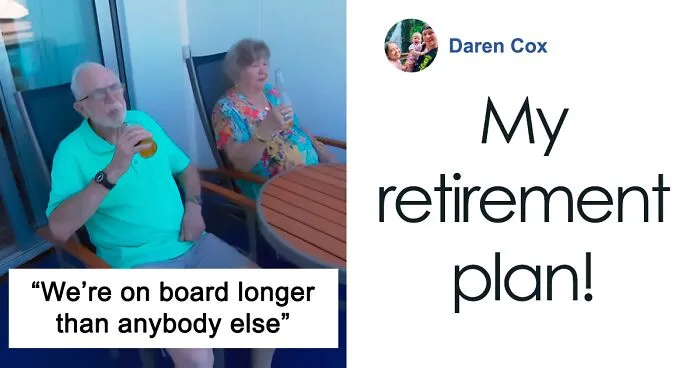 "We Have To Stay On Board Just To Stay Alive": Pensioners Book 51 Back-To-Back Cruises To Save Money