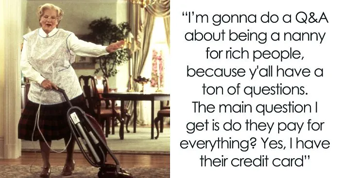 Woman Goes Viral With Over 1M Views After Revealing What It’s Like To Nanny For Rich People
