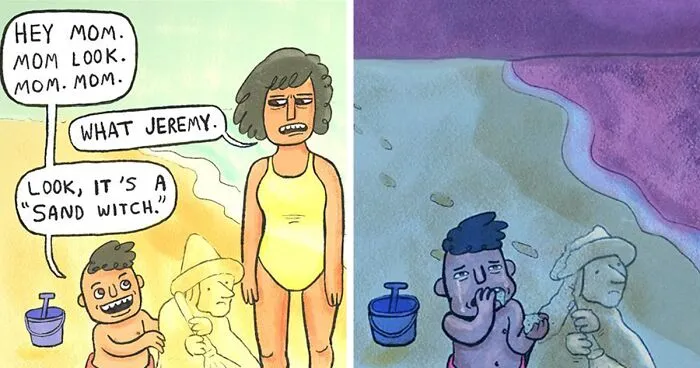 30 Ridiculous Comics That Mock Life’s Quirks By Bradtjonas (30 Pics)